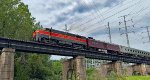 CVSR 6773 at Cascade Locks.